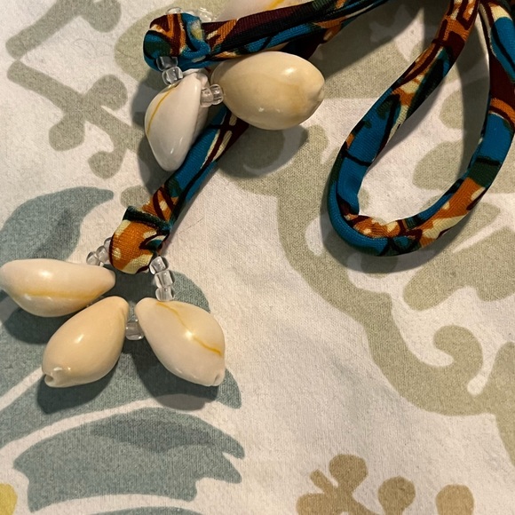 Red Carter String Bikini - Picture 2 of 7